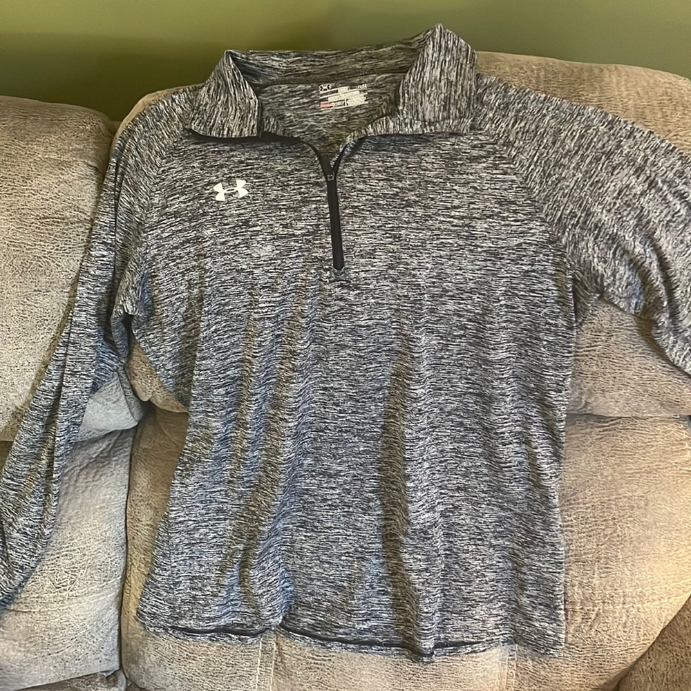 Under Armour loose-fit quarter-zip pullover